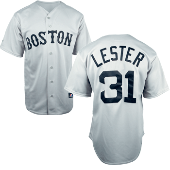 09 Replica Road Jersey Pedroia JEA0263