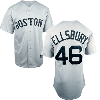 09 Replica Road Jersey Ellsbury JEA0266