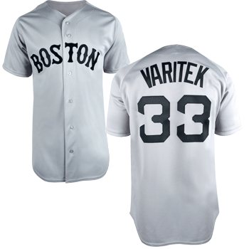 09 Replica Road Jersey Varitek JEA0268