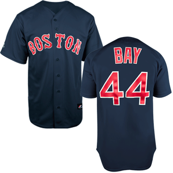 09 Replica Alternate Navy Jersey Bay JEA0335