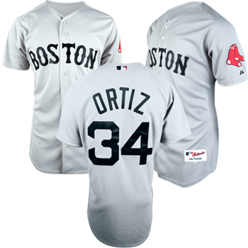 09 Authentic Road Jersey Ortiz JEA0432