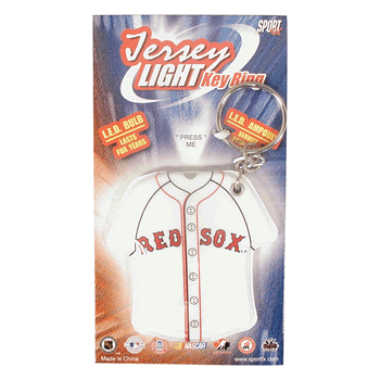 Flashlight Home Jersey Key Chain KEY0010