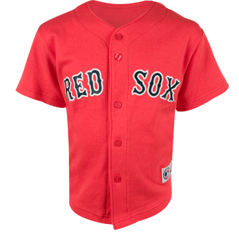 Red Toddler Jersey JEY0049