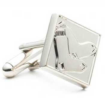 2 Sox Silver Edition Cufflinks JWL002
