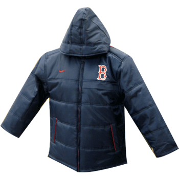 Kids Nike Navy Parka JY0034