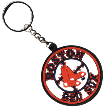 Rubber Circle Keychain N0766