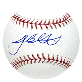Autographed Ball Josh Beckett SSC0001