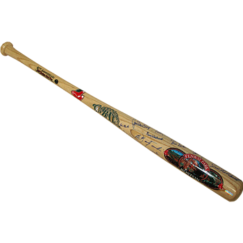 1967 Team Signed Baseball Bat SSC0028