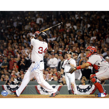 David Ortiz Autographed 2004 World Series Baseball