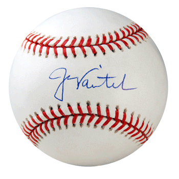 Varitek Autographed MLB Baseball MEM0056