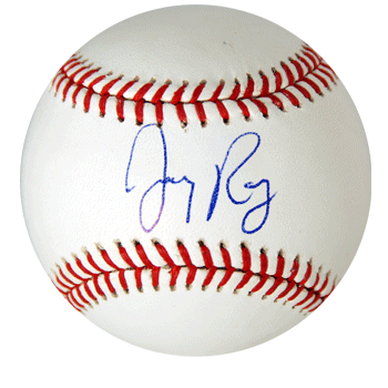 Jerry Remy Autographed MLB Baseball MEM0083