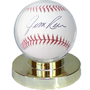 Jim Rice Autographed Ball MEM066