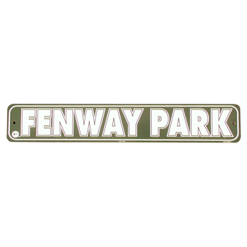 Fenway Park Plastic Street Sign N0013