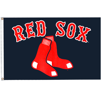 Red Sox 3x5 Flag N0016