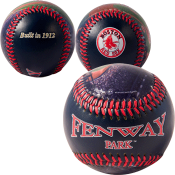 Fenway Park Photo Baseball  N0022