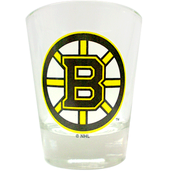 Boston Bruins Shot Glass N0029B