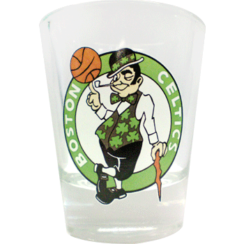Boston Celtics Shot Glass N0029C