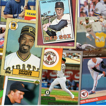 BASEBALL CARD GRAB BAGS N0087