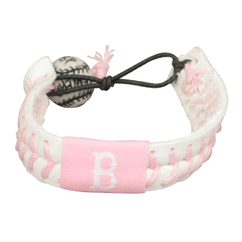 Baseball Bracelet Pink N0105