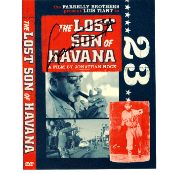 "The Lost Son of Havana" Autographed DVD N0128