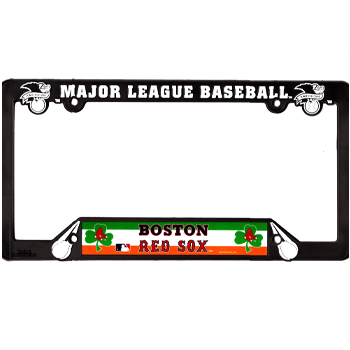 Red Sox Irish License Plate Holder N0156