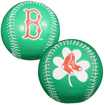 St. Patrick's Day Baseball N0174