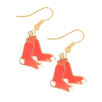 2 Sox Dangle Earrings N0194