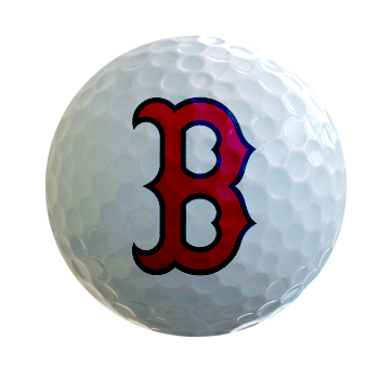 B Logo Golf Ball N0342