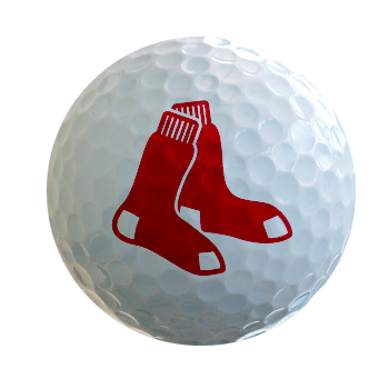 2 Sox Golf Ball N0346