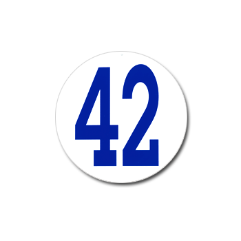 Retired Circle #42 N0398