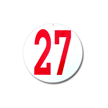 Retired Circle #27 N0409