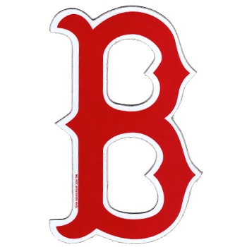 B Car Magnet N0498