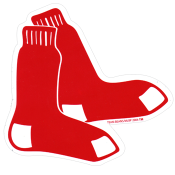 2 Sox Car Magnet N0499