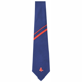 Navy 2 Sox Tie N0536