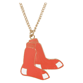 2 Sox Gold Necklace N0565