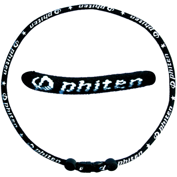 Black/White Phiten Necklace N0658