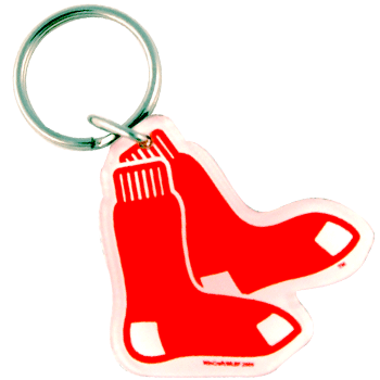 2 Sox Acrylic Keychain N0663