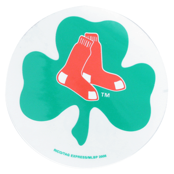 Shamrock Circle Decal N0705