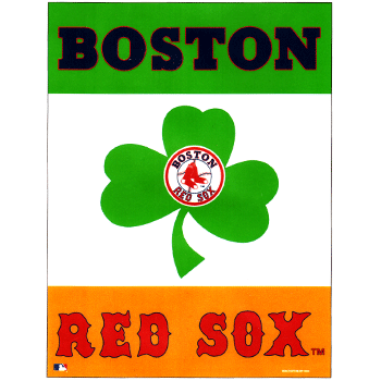 Red Sox Irish Flag N0765