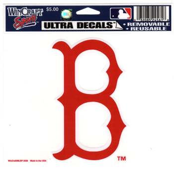 B Logo Ultra Decal  N1000
