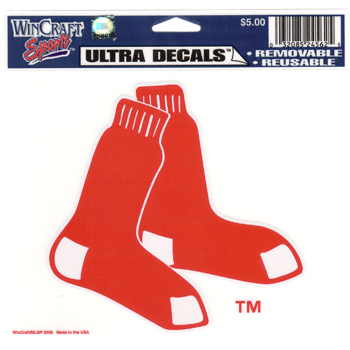 2 Sox Logo Ultra Decal  N1001