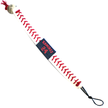 Ramirez Baseball Seam Bracelet N1014