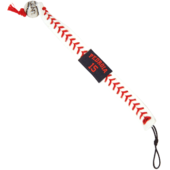Pedroia Baseball Seam Bracelet N1027