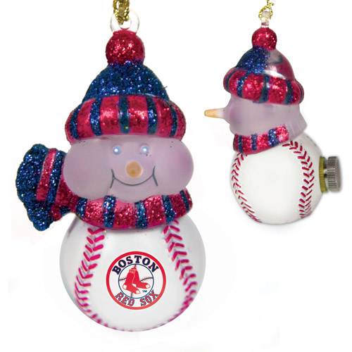 Light Up Snowman Ornament N1056