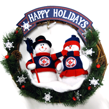 Snowman Wreath N1059