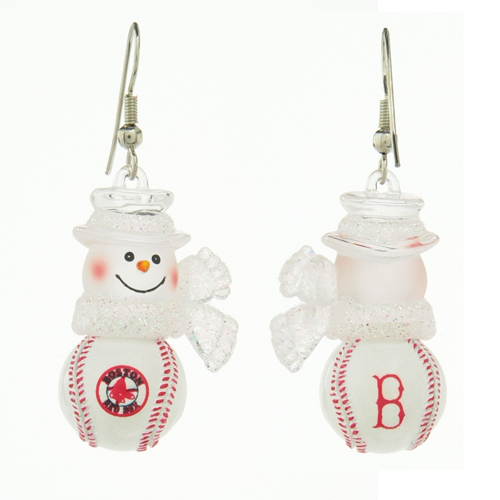 Snowman Earrings N1069