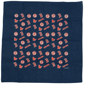 Navy Red Sox Bandana N1085