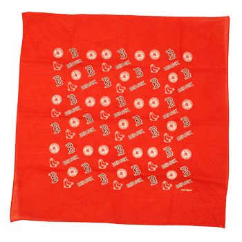 Red Red Sox Bandana  N1086