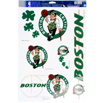 Boston Celtics 11 x 17 Ultra Decal N1117