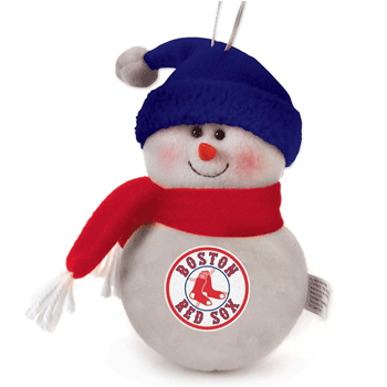 Plush Snowman Ornament N1173